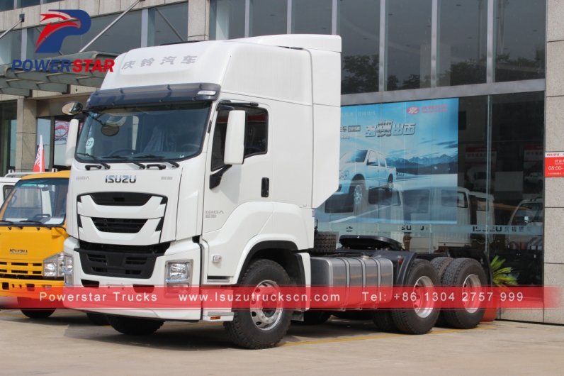 New isuzu 6x4 GIGA Tractor Truck Prime Mover And Tractor Trucks For Sale
