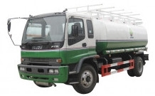 Isuzu chassis  Mobile Refueling truck for Light Gasoline Delivery