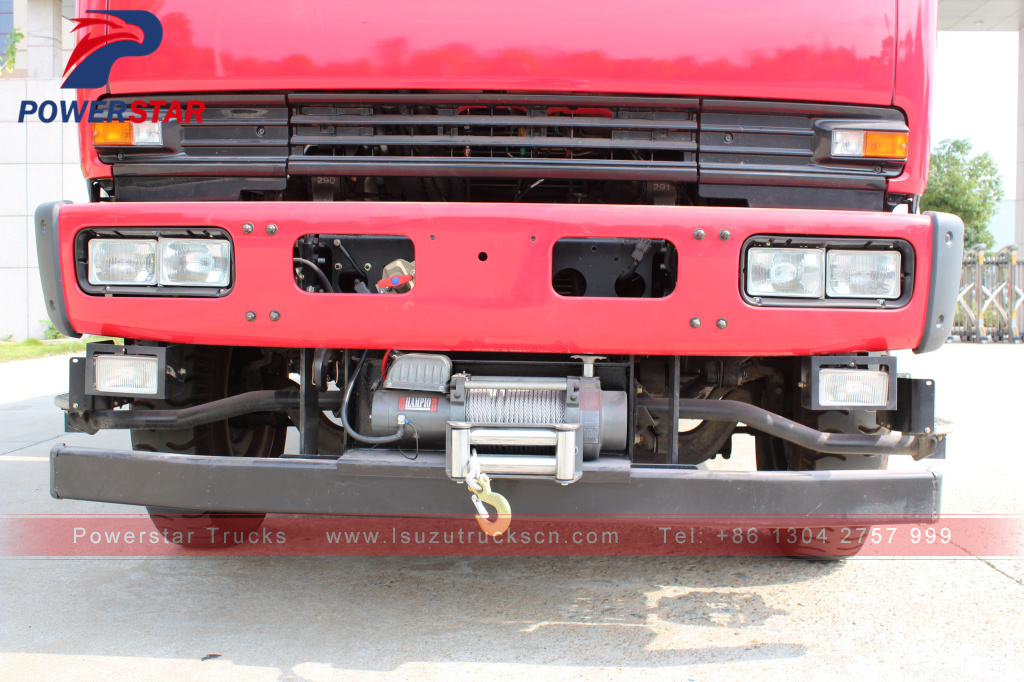 2018 good quality Isuzu Emergency Rescue Vehicle Fire Truck for sale