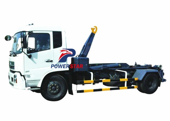 2017 Good Quantity XCMG official 15t Detachable container garbage collector Garbage Truck
