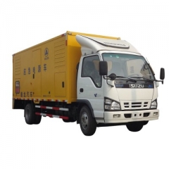جودة عالية ايسوزو 4X2 شاحنة إمدادات الطاقة في حالات الطوارئ المتنقلة للبيع