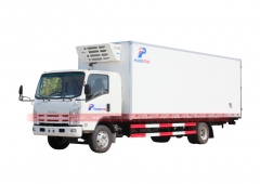 اليابان 4x2 الديزل شاحنة التبريد 10-15ton الفريزر شاحنة للبيع