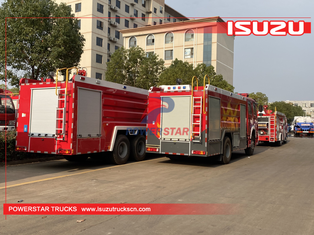 Japan ISUZU GIGA Emergency Vehicles and Rescue Truck
