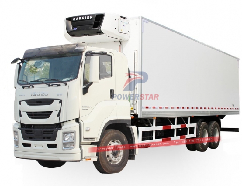 Isuzu GIGA reefer-truck chiller-truck freezer-truck