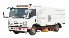 اليابانية العلامة التجارية الجديدة العفريت/700 ف ايسوزو فراغ الرطب نوع كاسحة شاحنة للبيع