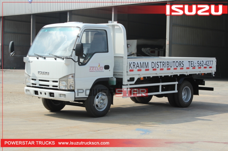 new 4*2 Pick up ISUZU light duty Dropside cargo Truck