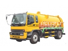 تستخدم على نطاق واسع فراغ شاحنة مياه الصرف الصحي ايسوزو الصرف الصحي شفط ناقلة مع أفضل الأسعار