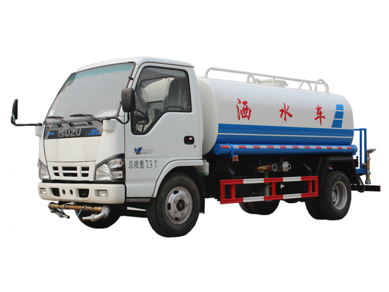 ISUZU Stainless Steel Drinking water carting tank 6 Wheeler Water Delivery Truck