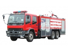 العلامة التجارية الجديدة ايسوزو النار شاحنة جديدة مكافحة الحرائق شاحنة سيارة مع مدفع المياه