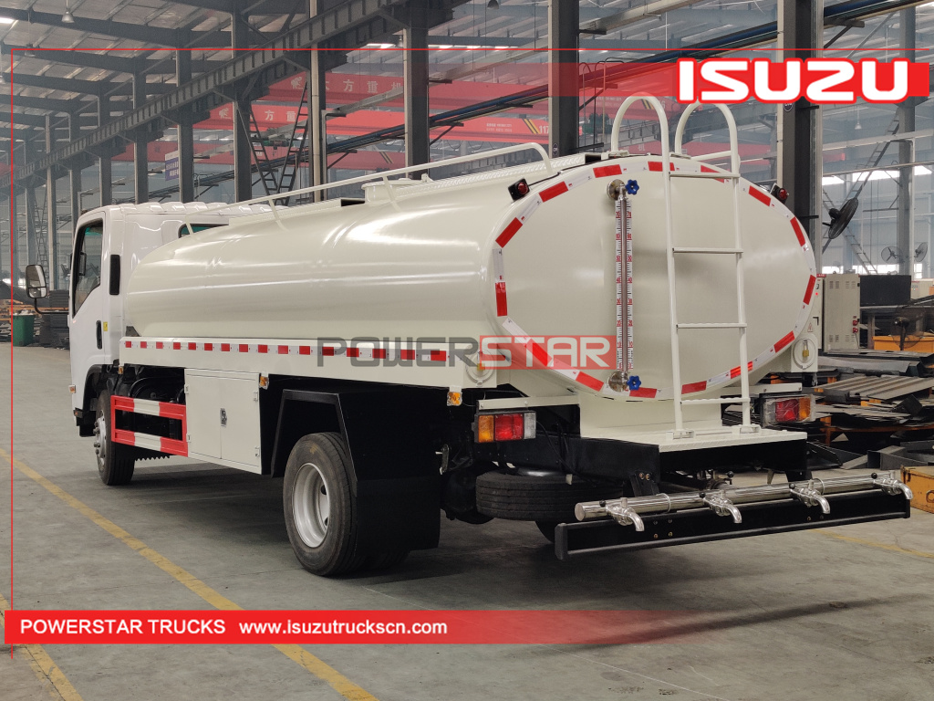 ISUZU Fresh Milk Tank Truck Drinking Water Tank Trucks