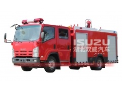 شاحنة مكافحة الحرائق الصناعية ISUZU مكافحة الحرائق