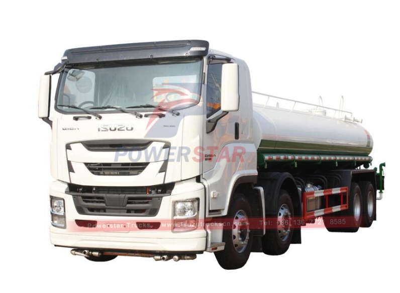 ISUZU GIGA VC61 12wheelers water tank lorry mobile water truck,