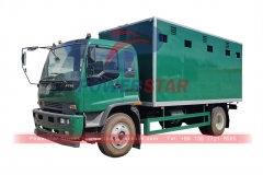 مركبات نقل السجناء ايسوزو تصدير إلى السنغال من أجل السلامة