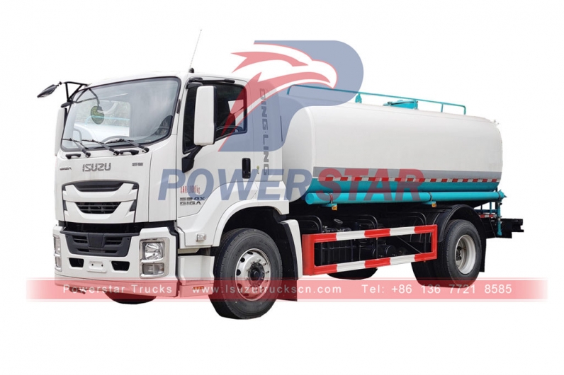 ISUZU 4x2 GIGA water tank lorry 12CBM mobile water truck