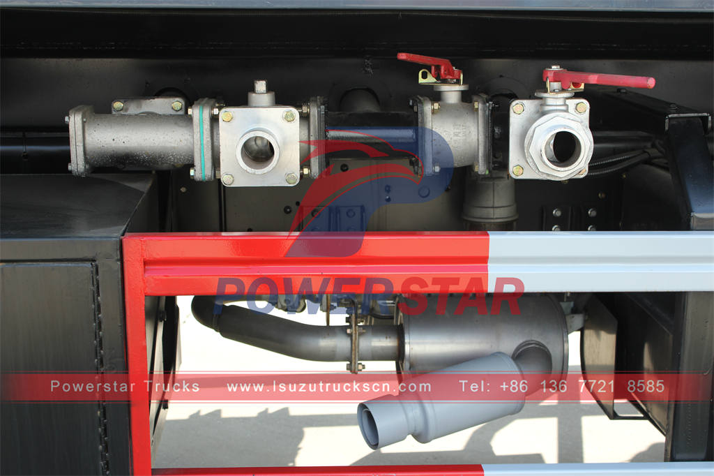 ISUZU FTR/FVR water spray truck water truck supplier