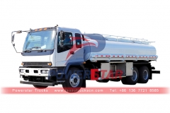 ISUZU FVZ 6 × 4 شاحنة صهريج مياه الشرب بأفضل الأسعار
