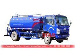 ISUZU NQR شاحنة خزان المياه الشركة المصنعة لشاحنة رش المياه
