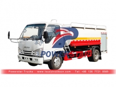 عربة مياه حريق ISUZU 600P تم تصديرها إلى الفلبين
