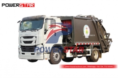 جديد ISUZU GIGA 16 شاحنة جمع النفايات المكعبة
