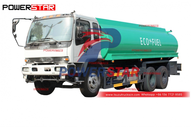 ISUZU FVZ 20CBM fuel tank truck at best price