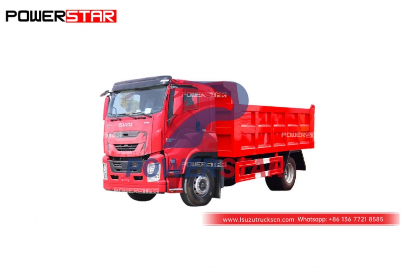 Best price ISUZU GIGA/VC61 6 wheeler heavy duty tipper lorry for sale