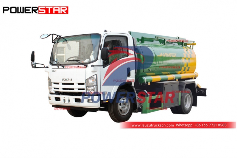 Brand new ISUZU 700P 190HP 8000L fuel truck for sale