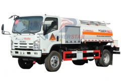 حار بيع ISUZU 700P 190HP 10CBM شاحنة التزود بالوقود بأفضل الأسعار
