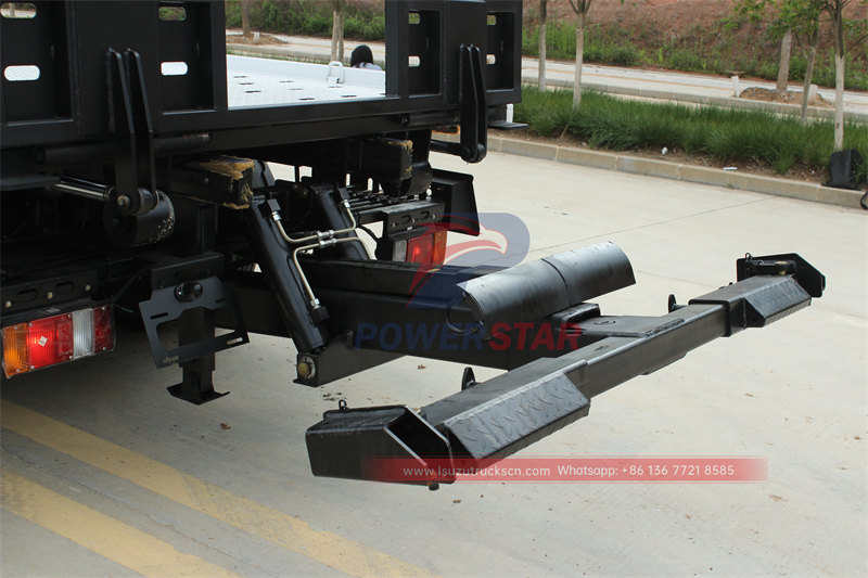 New and used ISUZU 3 tons flatbed rollback tow truck