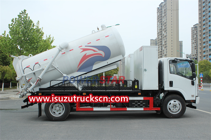 ISUZU 700P isuzu septic vacuum truck