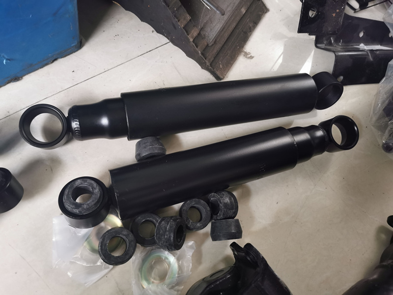Genuine shock absorbers for ISUZU NKR chassis