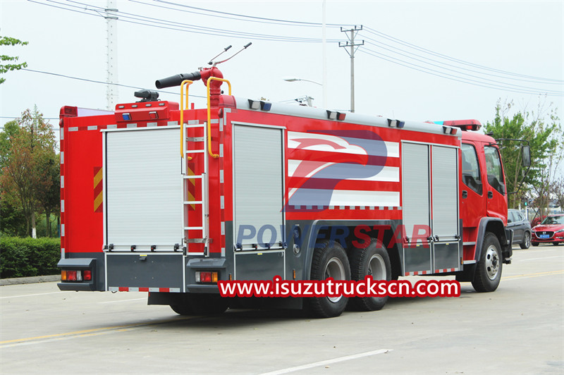 ISUZU FVZ foam unit fire truck