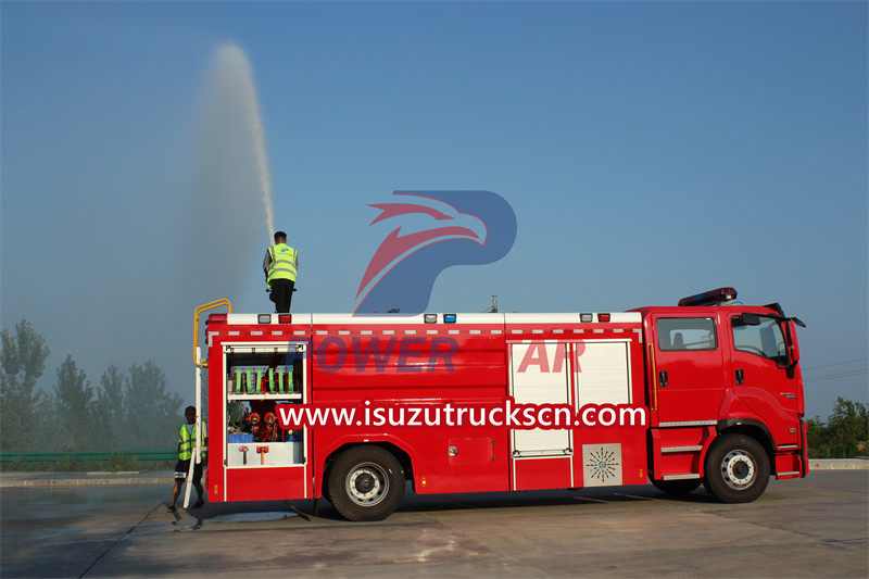 ISUZU GIGA water fire truck for sale