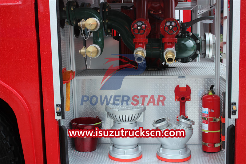 ISUZU fire pumper truck for sale