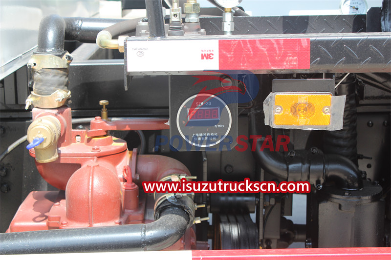 ISUZU 5000L septic pump truck