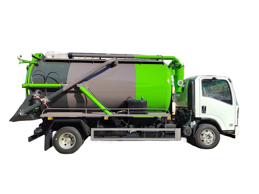Isuzu NPR Sewage Vacuum Truck