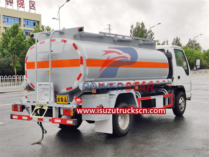 ISUZU NKR mini mobile fuel tanker