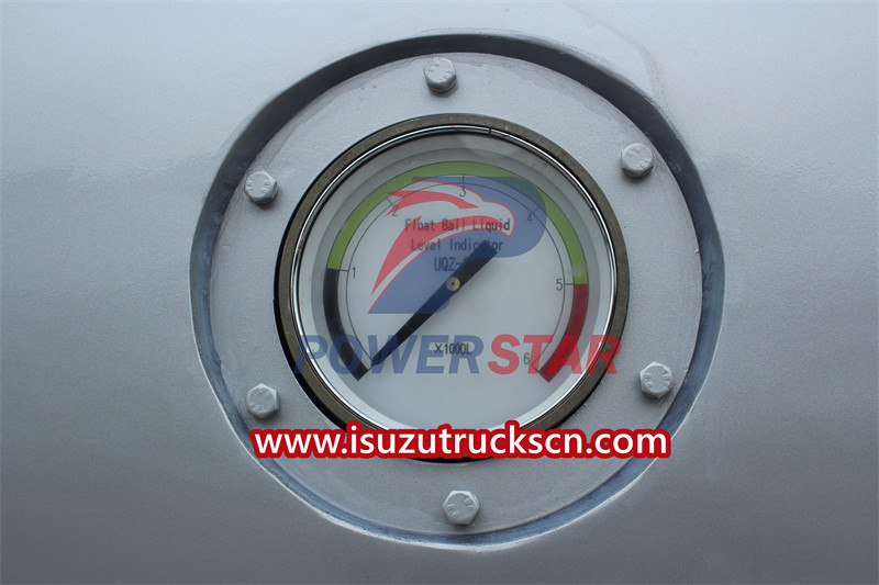 ISUZU NPR 8000L fuel bowser for sale