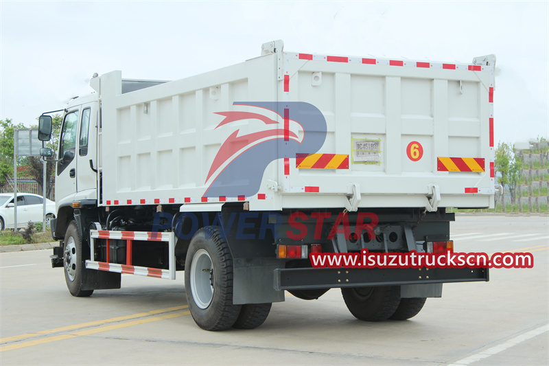 Isuzu FVR15 ton load dump truck on sale