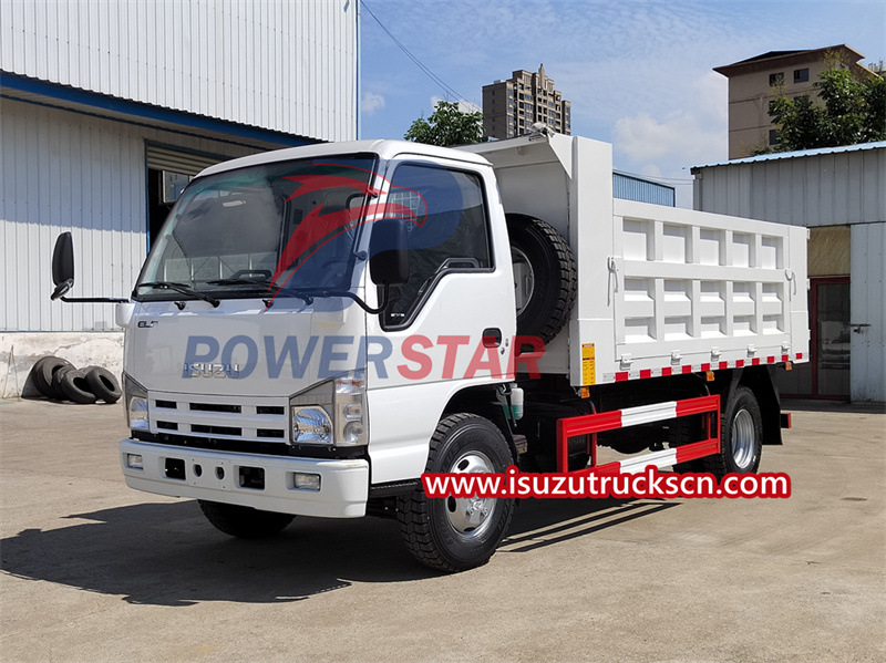 Isuzu Sand dump truck with factory direct sale