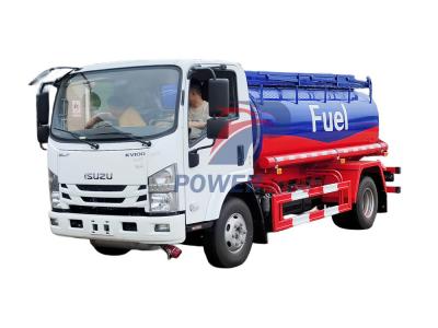 ISUZU diesel fuel transfer tank with pump