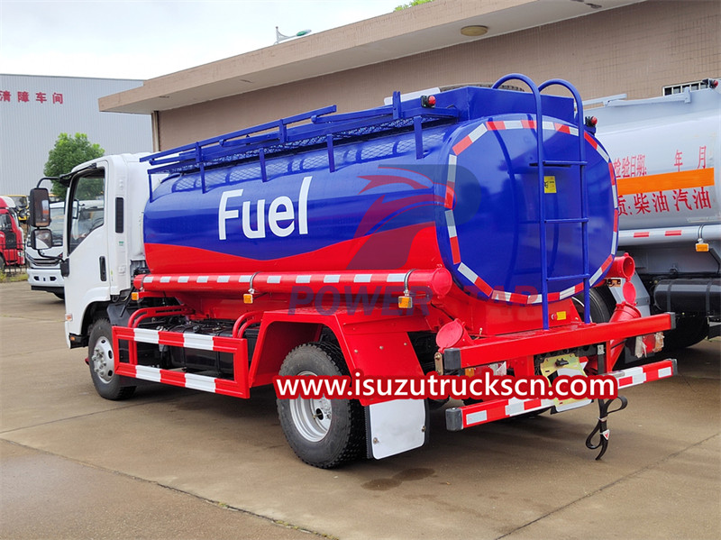 ISUZU diesel fuel transfer tank with pump
