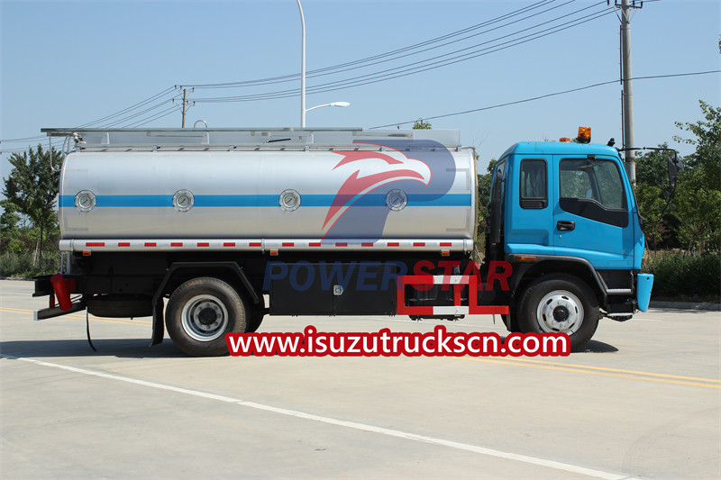 ISUZU FTR diesel tanker for sale
