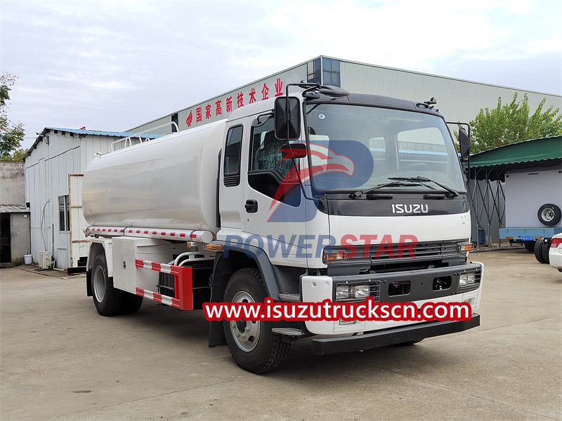 ISUZU FTR water tanker truck for sale