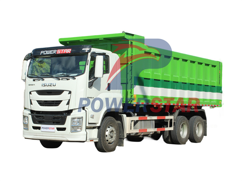 Isuzu GIGA Dump Truck with factory direct sale