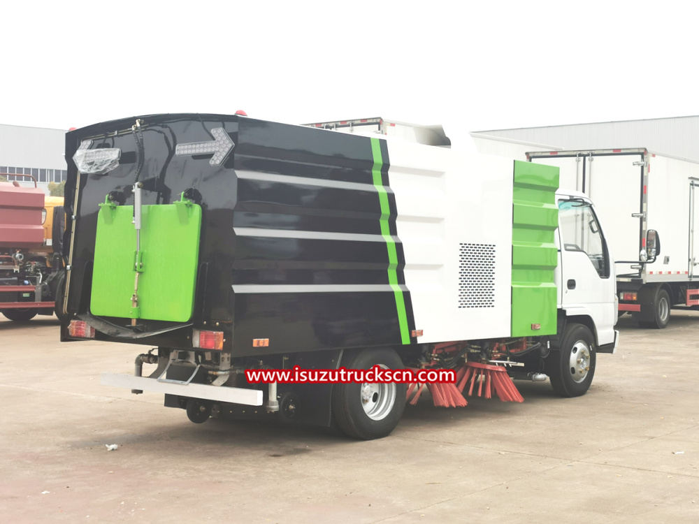 New and Used Isuzu Road Sweeper Trucks For Sale