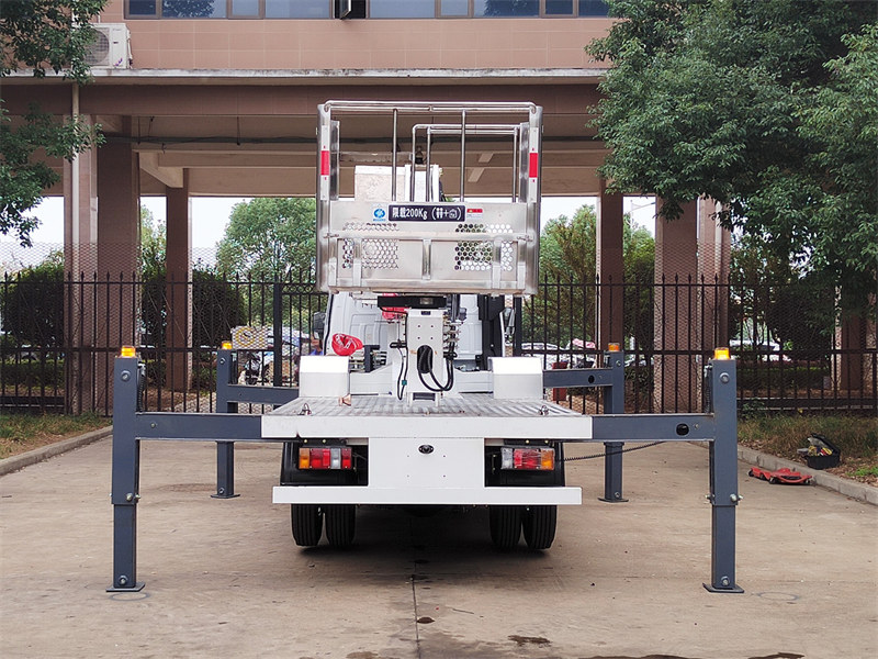 ISUZU 16m truck mounted aerial lift for sale