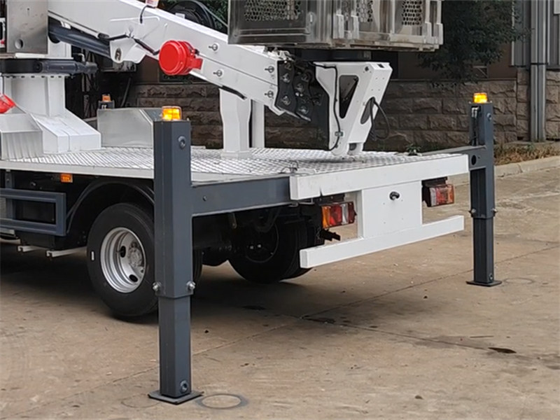 ISUZU 16m truck mounted aerial lift for sale