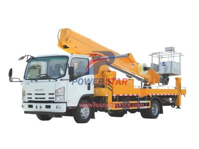 New & Used Insulated Aerial Platform ManLift Trucks Isuzu