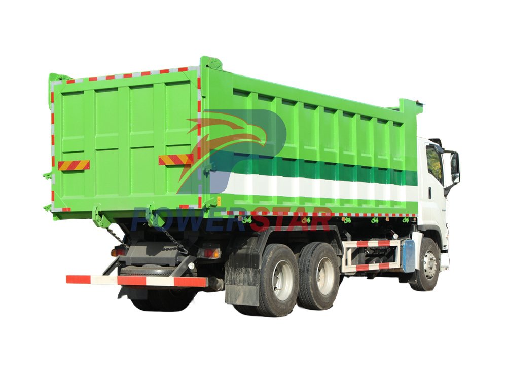 Isuzu Giga Mining Rigid Dump Trucks