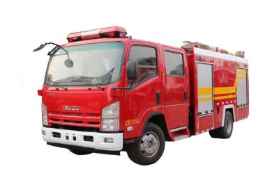 4000L ELF Fire tender - شاحنات باور ستار
    